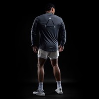 怪物守护者 终极科技系列男子85G超轻健身训练运动长袖T恤