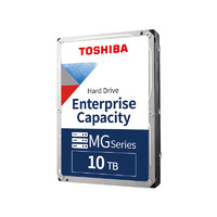 TOSHIBA 东芝 10TB 7200转 256M SATA企业级硬盘（MG06ACA10TE）