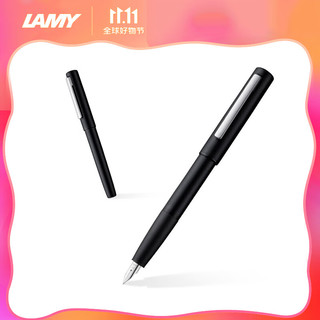 LAMY 凌美 钢笔 77BK 绅士黑 EF尖 单支装