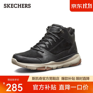 SKECHERS 斯凯奇 高帮男士工装靴