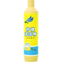 Lam Pure 蓝漂 洗洁精柠檬味无磷去油去腥蔬清洗餐洗净快速去油-DS 1瓶*500g