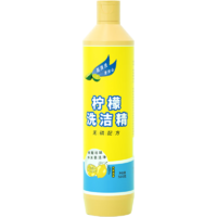 Lam Pure 蓝漂 洗洁精柠檬味无磷去油去腥蔬清洗餐洗净快速去油-DS 1瓶*500g