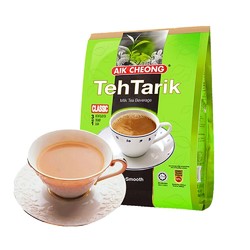 AIK CHEONG OLD TOWN 益昌老街 马来西亚进口益昌香滑奶茶 三合一奶茶拉茶600g袋装速溶