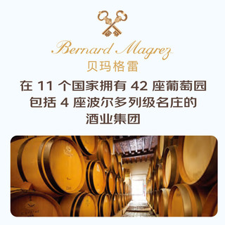 贝玛格雷（Bernard Magrez）碧海蓝天干红葡萄酒 750ml