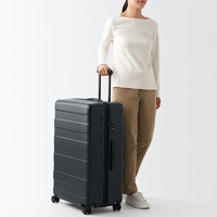 MUJI 可自由调节拉杆高度 硬壳拉杆箱(105L) 行李箱 旅行箱
