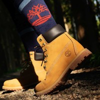 Timberland 官方男女同款大黄靴户外|10361