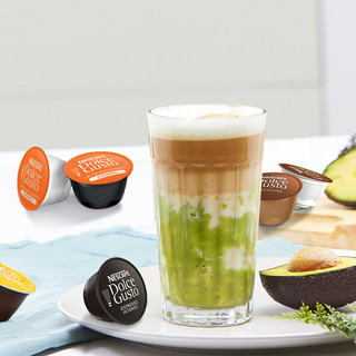 Dolce Gusto 雀巢多趣酷思胶囊美式黑咖啡萃取意式冷萃花咖多口味单盒装