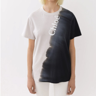 Chloé 蔻依 女士圆领短袖T恤 CHC23AJH01181