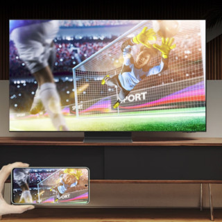 SAMSUNG 三星 QA77S95Z OLED电视 77英寸 4K