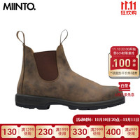 Blundstone 男士棕色 切西尔靴 585系列 41 EU 棕色