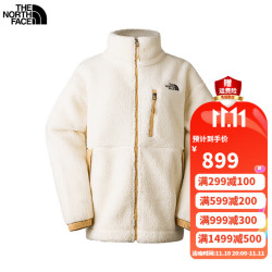 thenorthface北面抓绒衣女2023秋冬新款户外运动休闲上衣加厚保暖防风