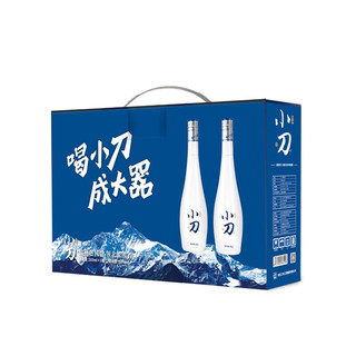 XIAODAO 小刀 酒 白酒38度醇香500ml*6瓶整箱