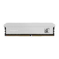 Asgard 阿斯加特 弗雷系列-钛银甲 DDR4 4000MHz 台式机内存条 16GB(8Gx2)套装