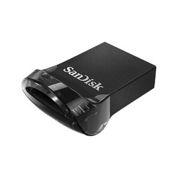 SanDisk 闪迪 至尊高速系列 CZ430 酷豆 USB 3.1 U盘 黑色 128GB USB-A