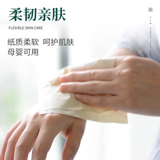 蓝漂（Lam pure）本色卫生纸家用实惠装卷纸厕纸卷筒纸擦手纸纸巾提装-AY 16卷/提