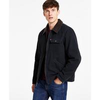 Levi’s® Men's Cotton Canvas Zip-Front Utility Jacket