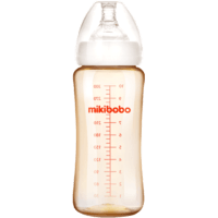 mikibobo 米奇啵啵 ppsu宽口径奶瓶300ml