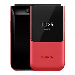 NOKIA 诺基亚 2720 4G全网通 手机 红色