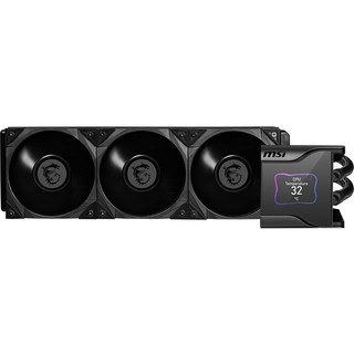 MSI 微星 MEG CORELIQUID S360 360mm 一体式水冷散热器