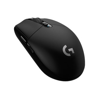 logitech 罗技 G102 电竞有线鼠标+黑金半包印花集防滑贴