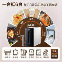 SUPOR 苏泊尔 UR2T1 RO反渗透纯水机 1600G