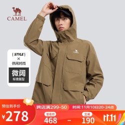 当前位置:>首页>服饰鞋包>男装>男外套>camel/骆驼男外套>文章详情>