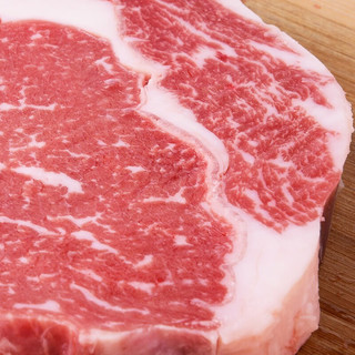 谷饲安格斯眼肉原切牛排200g 进口牛肉冷冻生鲜