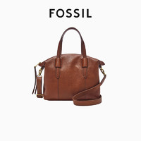 FOSSIL 化石通勤托特包女式包包真皮百搭大容量高级感女包