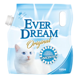 Ever Dream 蓝梦 天然钠基矿物猫砂4.55kg（有嘴）