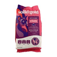 素力高 鲜羊肉猫粮4磅*2Solid Gold原装进口幼猫成猫鸡肉金装