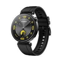 88VIP：HUAWEI 华为 WATCH GT4 智能手表 41mm 黑色橡胶表带款