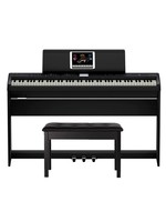 Roland 罗兰 FPE50电钢琴蓝牙电钢琴88键重锤智能自动伴奏电子钢琴