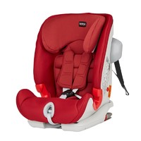 PLUS会员：Britax 宝得适 KIDFIX 2S 安全座椅 4-12岁 火辣红