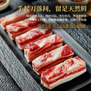 JOYCOME 家佳康 去皮五花肉块600g