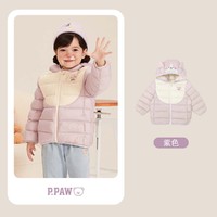 Paw in Paw 儿童羽绒服男女童动物造型连帽防水鸭绒