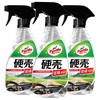 Turtle Wax 龟牌 硬壳 摩托车汽车玻璃后视镜清洁剂油膜去污剂500ML*3瓶  4038