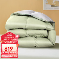 FUANNA 富安娜 白鸭绒羽绒冬被 152*210cm
