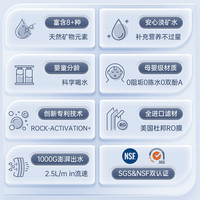 美诺浦(Vortopt)净水器家用直饮过滤反渗透富锶矿物质净水机套装