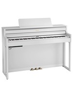 Roland 罗兰 电钢琴  HP704立式88键重锤智能数码钢琴