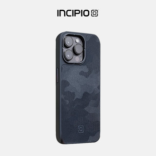 INCIPIO 美国迷彩弹道尼龙适用苹果15promax手机壳iphone15pro全包磁吸