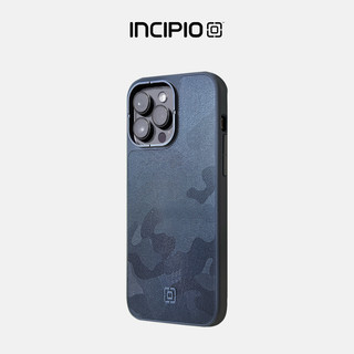 INCIPIO 美国迷彩弹道尼龙适用苹果15promax手机壳iphone15pro全包磁吸