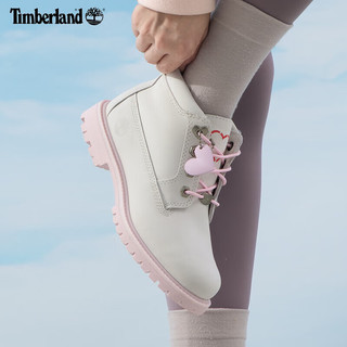 Timberland 女鞋休闲靴秋冬户外徒步旅行时尚踢不烂马丁靴A28H7 A28H7143/白色 36/5.5