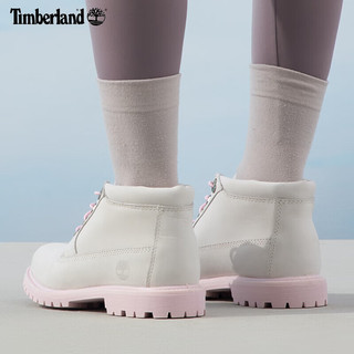 Timberland 女鞋休闲靴秋冬户外徒步旅行时尚踢不烂马丁靴A28H7 A28H7143/白色 36/5.5