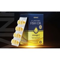 GNC 健安喜 高纯度欧米茄rTG型软胶囊 60粒