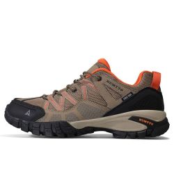 humtto悍途户外登山鞋男新款防滑防水爬山鞋秋冬季运动鞋男耐磨徒步鞋