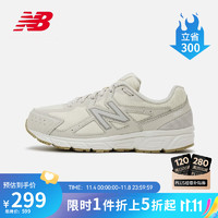 NEW BALANCE 女鞋480系列时尚运动舒适老爹鞋W480ST5 36