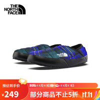 The North Face北面棉鞋男户外保暖轻便一脚蹬营地鞋3UZN 9Y5/蓝色 9