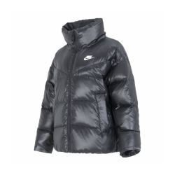 nike耐克羽绒服女新款立领保暖短款运动服外套外套秋冬季