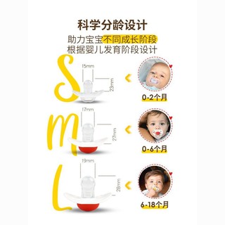 medela 美德乐 安抚奶嘴新生婴儿防胀气超软仿真萌趣宝宝睡觉哄娃神器