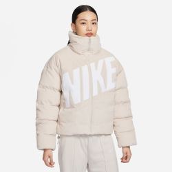 nike耐克nswtfdwnflcozypuffer女短羽绒服外套秋冬季